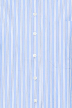 Load image into Gallery viewer, FRANSA<BR>
Ricky Stripe Shirt<BR>
Blue<BR>