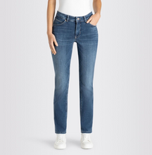 Load image into Gallery viewer, MAC JEANS<BR>
Melanie Straight Jeans<BR>
Blue<BR>