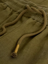 Load image into Gallery viewer, WHITE STUFF<BR>
Ally Linen Trousers<BR>
Khaki<BR>