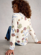 Load image into Gallery viewer, WHITE STUFF<BR>
Annie Jersey Shirt<BR>
Ivory<BR>