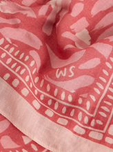 Load image into Gallery viewer, WHITE STUFF<BR>
Emily Square Scarf<BR>
Pink Multi<BR>