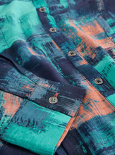 Load image into Gallery viewer, WHITE STUFF<BR>
Frankie Dress<BR>
Navy/Print<BR>