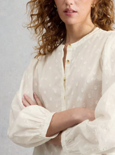 Load image into Gallery viewer, WHITE STUFF<BR>
Lana Top<BR>
Ivory<BR>