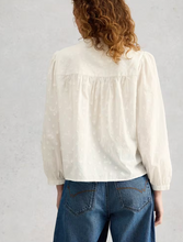 Load image into Gallery viewer, WHITE STUFF<BR>
Lana Top<BR>
Ivory<BR>