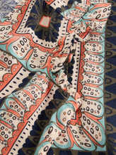 Load image into Gallery viewer, WHITE STUFF<BR>
Lorna Linenblend Dress<BR>
Ivory Multi<BR>