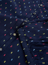Load image into Gallery viewer, WHITE STUFF<BR>
Ruby Cotton Top<BR>
Navy<BR>