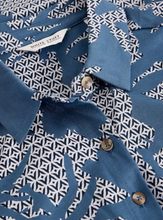 Load image into Gallery viewer, WHITE STUFF<BR>
Rua Shirt Dress<BR>
Blue<BR>