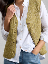 Load image into Gallery viewer, WHITE STUFF<BR>
Sophie Cotton Shirt<BR>
Ivory Multi<BR>