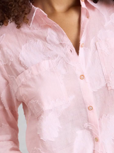Load image into Gallery viewer, WHITE STUFF<BR>
Sophie Jacquard Shirt<BR>
Pink<BR>