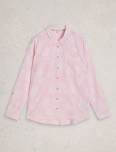 Load image into Gallery viewer, WHITE STUFF<BR>
Sophie Jacquard Shirt<BR>
Pink<BR>