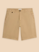 Load image into Gallery viewer, WHITE STUFF<BR>
Sutton Chino Short<BR>
Natural, Navy<BR>