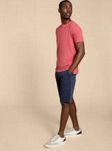 Load image into Gallery viewer, WHITE STUFF<BR>
Sutton Chino Short<BR>
Natural, Navy<BR>
