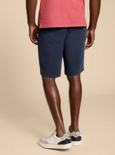 Load image into Gallery viewer, WHITE STUFF<BR>
Sutton Chino Short<BR>
Natural, Navy<BR>