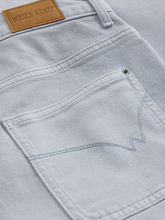 Load image into Gallery viewer, WHITE STUFF<BR>
Tia Wide Leg Crop Jeans<BR>
Blue, DustPink<BR>