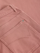 Load image into Gallery viewer, WHITE STUFF<BR>
Tia Wide Leg Crop Jeans<BR>
Blue, DustPink<BR>