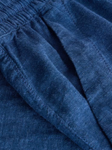 Load image into Gallery viewer, WHITE STUFF<BR>
Elle Linen Blend Trousers<BR>
Blue<BR>