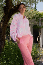 Load image into Gallery viewer, MILANO<BR>
Stripe Shirt<BR>
Neon<BR>