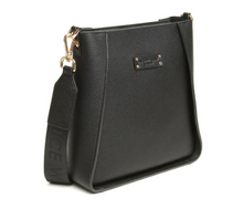 Load image into Gallery viewer, ALICE WHEELER<BR>
Kensington Classic Crossbody Bag<BR>
Black<BR>