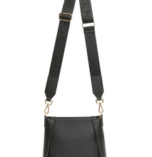 Load image into Gallery viewer, ALICE WHEELER<BR>
Kensington Classic Crossbody Bag<BR>
Black<BR>