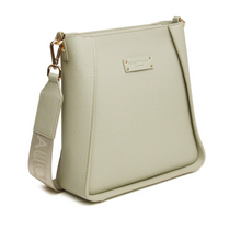 Load image into Gallery viewer, ALICE WHEELER<BR>
Kensington Crossbody Bag<BR>
Pistachio<BR>