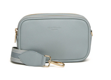 Load image into Gallery viewer, ALICE WHEELER<BR>
Pimlico Crossbody Bag<BR>
Duck Egg<BR>