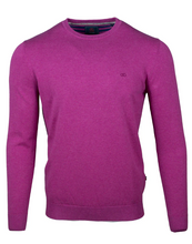 Load image into Gallery viewer, ANDRE MENSWEAR<BR>
Achill Crew Neck Jumper<BR>
Blue, Navy, Ink<BR>