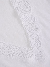 Load image into Gallery viewer, WHITE STUFF<BR>
Ellie Lace Vest Top<BR>
Black, White<BR>