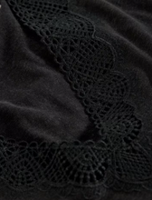 Load image into Gallery viewer, WHITE STUFF<BR>
Ellie Lace Vest Top<BR>
Black, White<BR>
