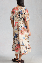 Load image into Gallery viewer, WHITE STUFF<BR>
Kate Midi Dress<BR>
Ivory<BR>