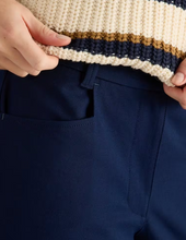 Load image into Gallery viewer, WHITE STUFF<BR>
Savannah Trousers<BR>
Navy<BR>