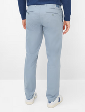 Load image into Gallery viewer, BRAX<BR>
Fabio Hi Flex Trousers<BR>
Blue, Green<BR>