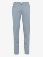 Load image into Gallery viewer, BRAX<BR>
Fabio Hi Flex Trousers<BR>
Blue, Green<BR>