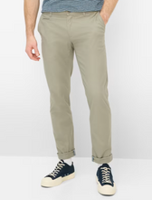 Load image into Gallery viewer, BRAX<BR>
Fabio Hi Flex Trousers<BR>
Blue, Green<BR>