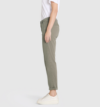 Load image into Gallery viewer, MAC JEANS<BR>
Chino Turn Up Women's Pants<BR>
Ivory, Navy<BR>