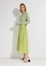 Load image into Gallery viewer, MORE AND MORE<BR>
Knit Jumper<BR>
Green/Blue<BR>