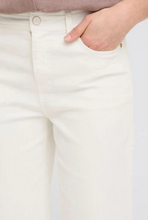 Load image into Gallery viewer, FRANSA<BR>
Chicago Hanna Jeans<BR>
Cream<BR>