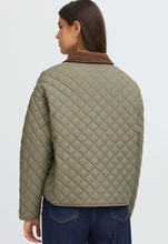 Load image into Gallery viewer, FRANSA<BR>
Inna Outer Jacket<BR>
Khaki<BR>