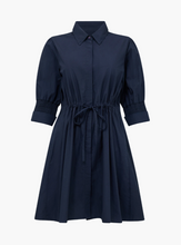 Load image into Gallery viewer, FRENCH CONNECTION<BR>
Cambria Dress<BR>
Navy<BR>