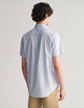 Load image into Gallery viewer, GANT<BR>
Classic Popline Short Sleeve Shirt<BR>
Light Blue, Pink, College Blue<BR>