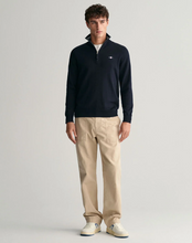 Load image into Gallery viewer, GANT<BR>
Cotton Half Zip Knit<BR>
