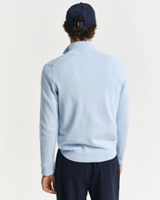 Load image into Gallery viewer, GANT<BR>
Cotton Half Zip Knit<BR>