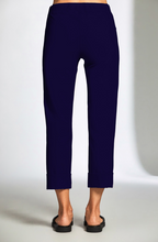 Load image into Gallery viewer, PERUZZI<BR>
Turn Up Trousers<BR>
Navy, Black<BR>