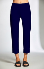 Load image into Gallery viewer, PERUZZI<BR>
Turn Up Trousers<BR>
Navy, Black<BR>