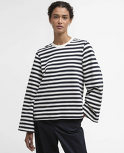 Load image into Gallery viewer, BARBOUR<BR>
Layla Sweatshirt<BR>
Cloud<BR>