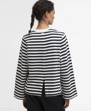 Load image into Gallery viewer, BARBOUR<BR>
Layla Sweatshirt<BR>
Cloud<BR>