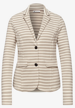 Load image into Gallery viewer, STREET ONE<BR>
Basic Blazer<BR>
Sand<BR>