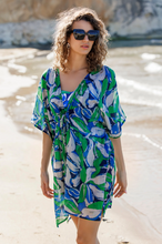 Load image into Gallery viewer, PASTUNETTE<BR>
CoverUp<BR>
Blue/Green<BR>