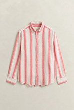 Load image into Gallery viewer, GANT<BR>
Madras Check Short Sleeve Shirt<BR>