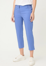 Load image into Gallery viewer, OLSEN<BR>
Crop Trousers<BR>
Blue<BR>