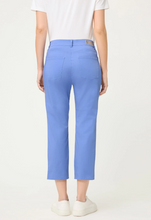Load image into Gallery viewer, OLSEN<BR>
Crop Trousers<BR>
Blue<BR>